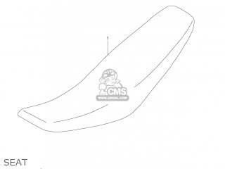 SEAT - RM250 2008 (K8) USA (E03)