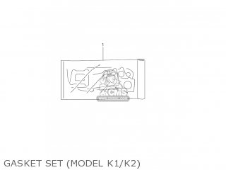 GASKET SET (MODEL K1/K2) - RM250Z 2001 (K1) USA (E03)