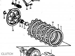 CLUTCH - RM370 1976 (A) USA (E03)