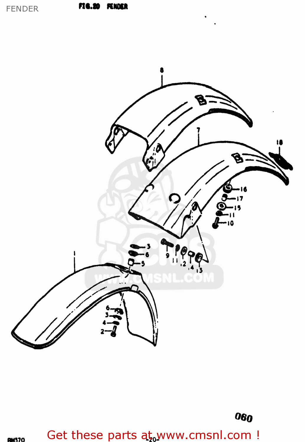 FENDER RM370 1977 (B) USA (E03)