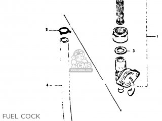 FUEL COCK - RM370 1977 (B) USA (E03)