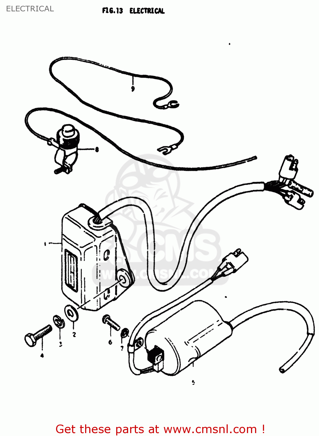 ELECTRICAL RM400 1978 (C) USA (E03)