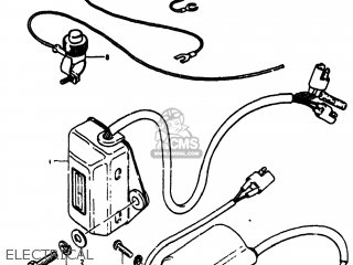 ELECTRICAL - RM400 1978 (C) USA (E03)
