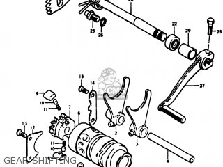 GEAR SHIFTING - RM400 1978 (C) USA (E03)