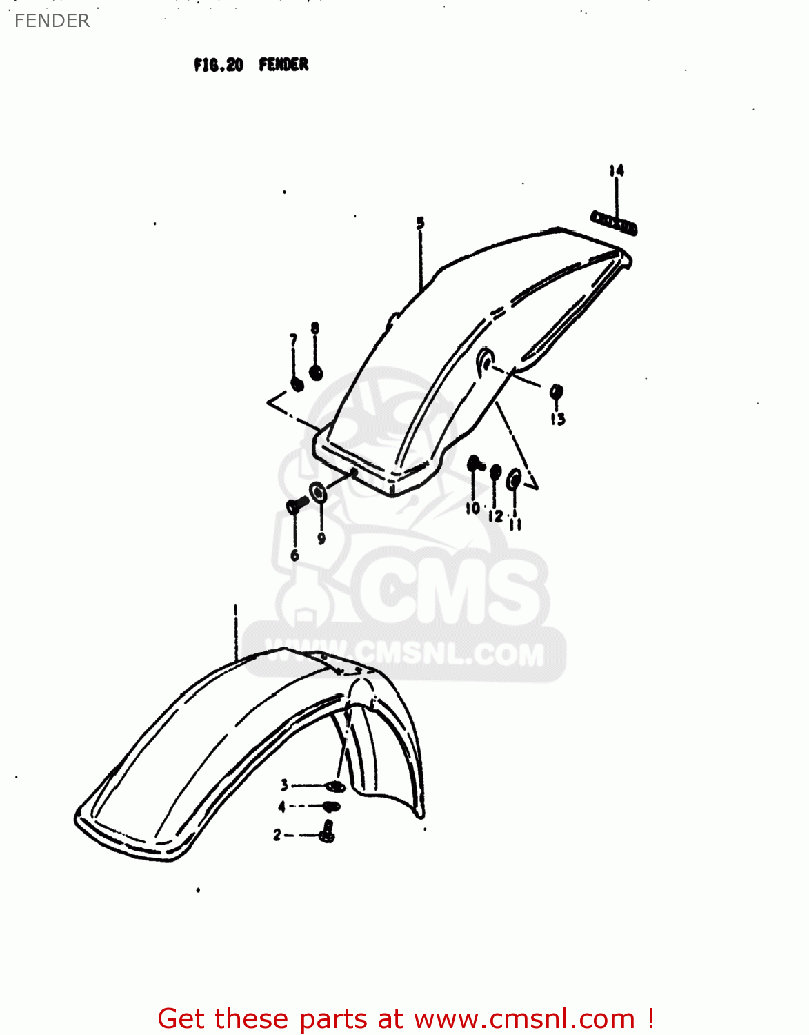 FENDER RM400 1979 (N) USA (E03)