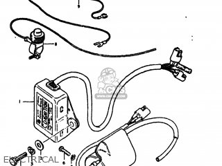 ELECTRICAL - RM400 1979 (N) USA (E03)