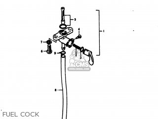 FUEL COCK - RM400 1979 (N) USA (E03)