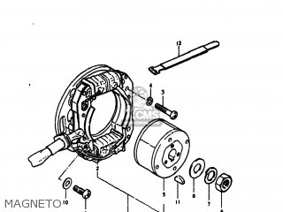 MAGNETO - RM400 1979 (N) USA (E03)