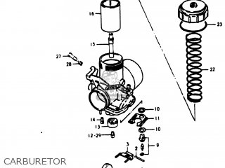 CARBURETOR - RM400 1980 (T) USA (E03)
