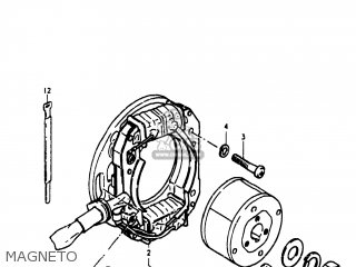 MAGNETO - RM400 1980 (T) USA (E03)