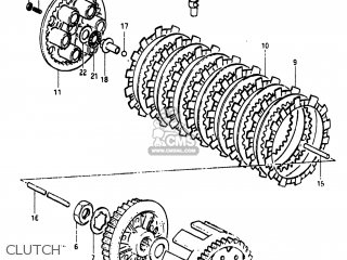 CLUTCH - RM465 1981 (X) USA (E03)