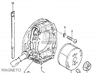 MAGNETO - RM465 1981 (X) USA (E03)