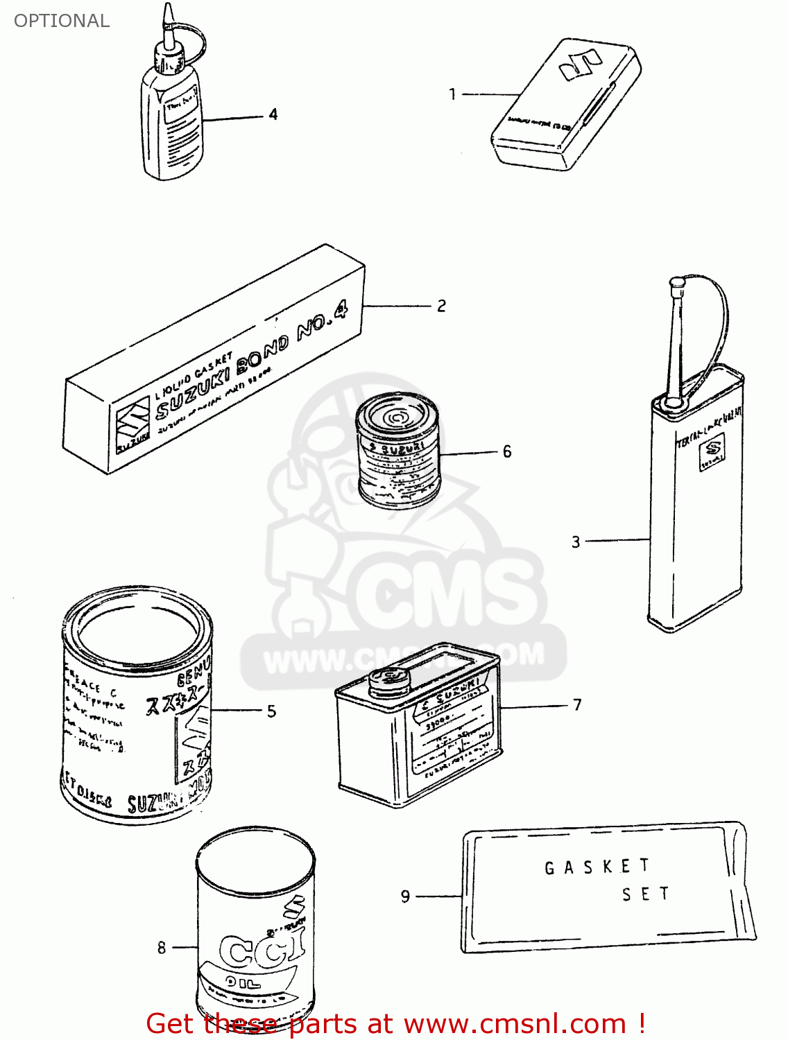 OPTIONAL RM465 1981 (X)