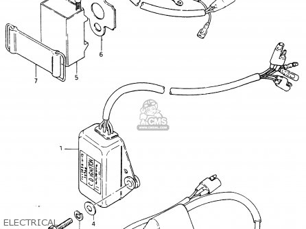 ELECTRICAL - RM465 1981 (X)