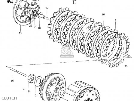 CLUTCH - RM465 1981 (X)
