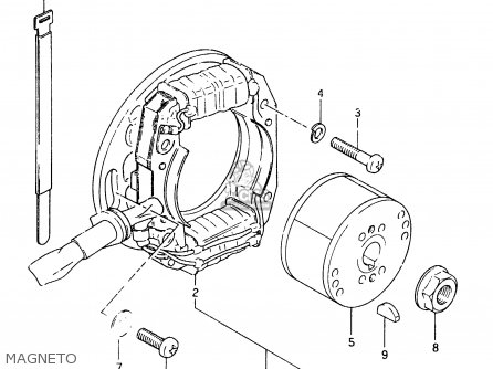 MAGNETO - RM465 1982 (Z)