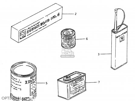 OPTIONAL - RM465 1982 (Z)