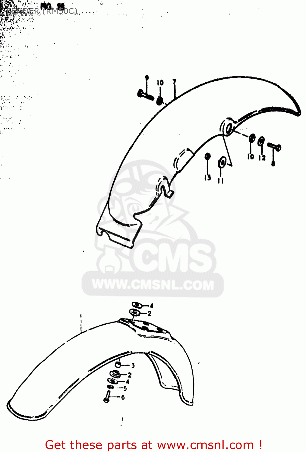 FENDER (RM50C) RM50 1978 (C) USA (E03)