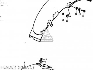 FENDER (RM50C) - RM50 1978 (C) USA (E03)