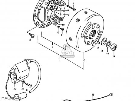 MAGNETO - RM50 1978 (C)