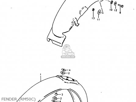 FENDER (RM50C) - RM50 1978 (C)