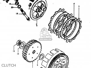 CLUTCH - RM50 1979 (N) USA (E03)