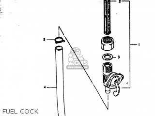 FUEL COCK - RM50 1979 (N) USA (E03)