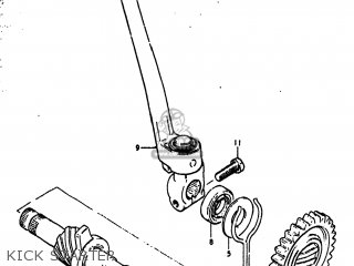 KICK STARTER - RM50 1979 (N) USA (E03)