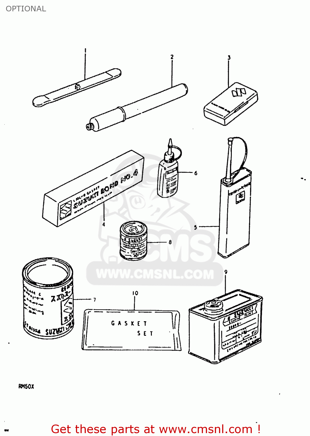 OPTIONAL RM50 1979 (N)
