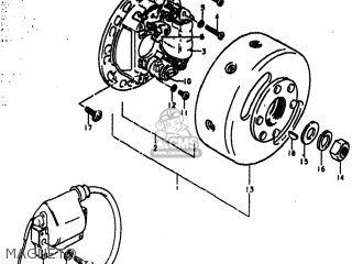 MAGNETO - RM50 1980 (T) USA (E03)