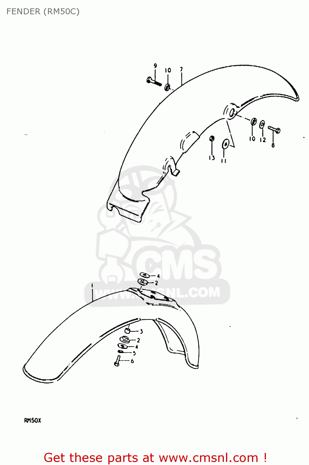 FENDER (RM50C) RM50 1981 (X)