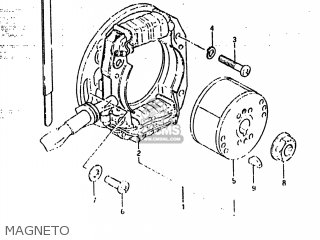 MAGNETO - RM500 1984 (E) USA (E03)