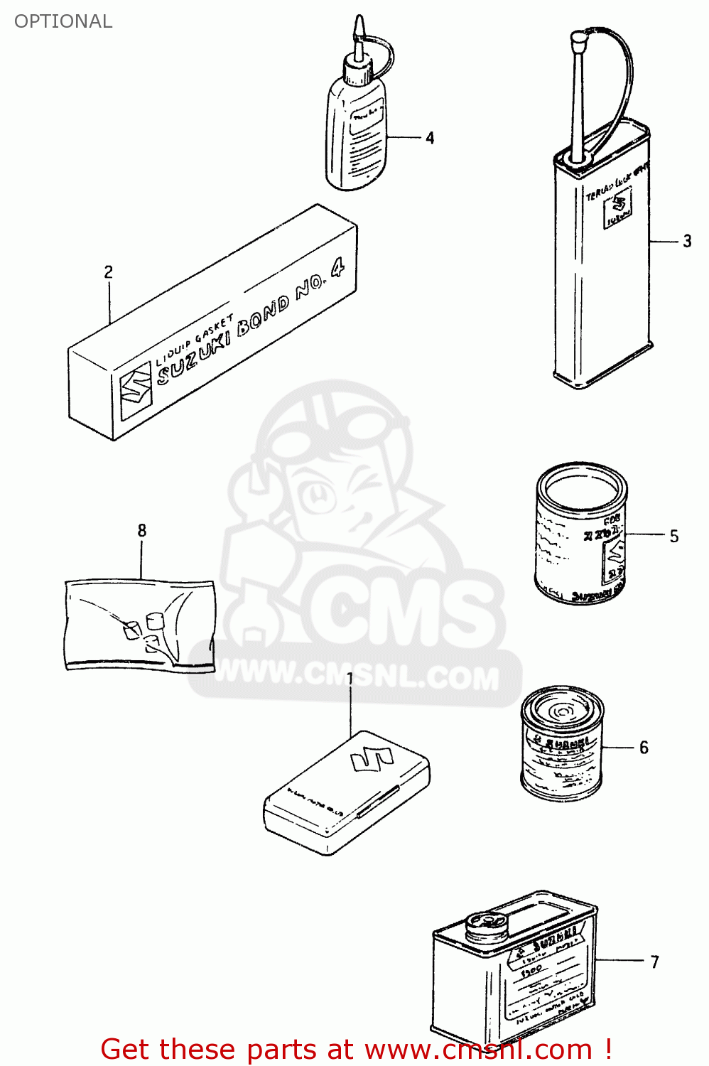 OPTIONAL RM500 1984 (E)
