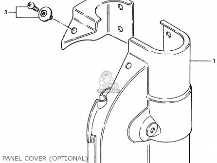 PANEL COVER (OPTIONAL) - RM500 1984 (E)