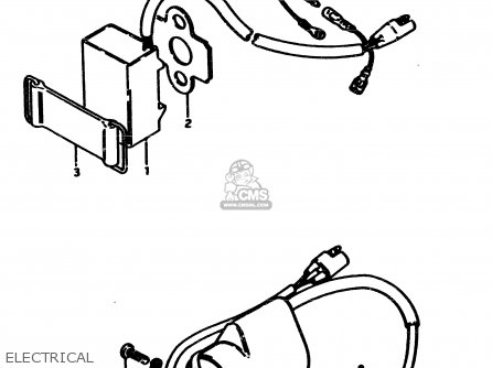 ELECTRICAL - RM500 1985 (F)