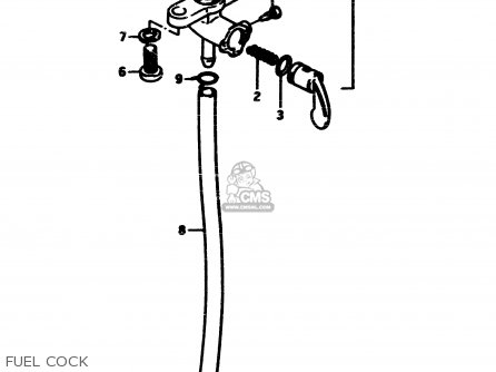 FUEL COCK - RM500 1985 (F)