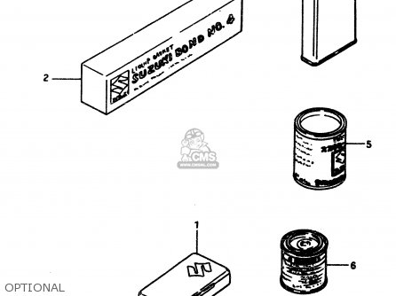 OPTIONAL - RM500 1985 (F)