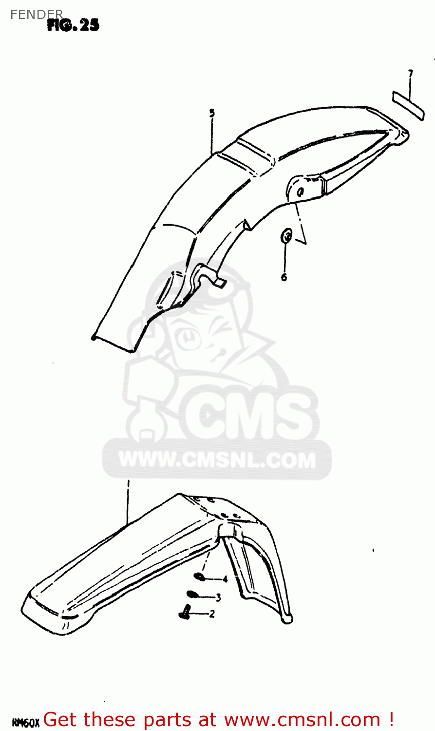 FENDER RM60 1979 (N) USA (E03)