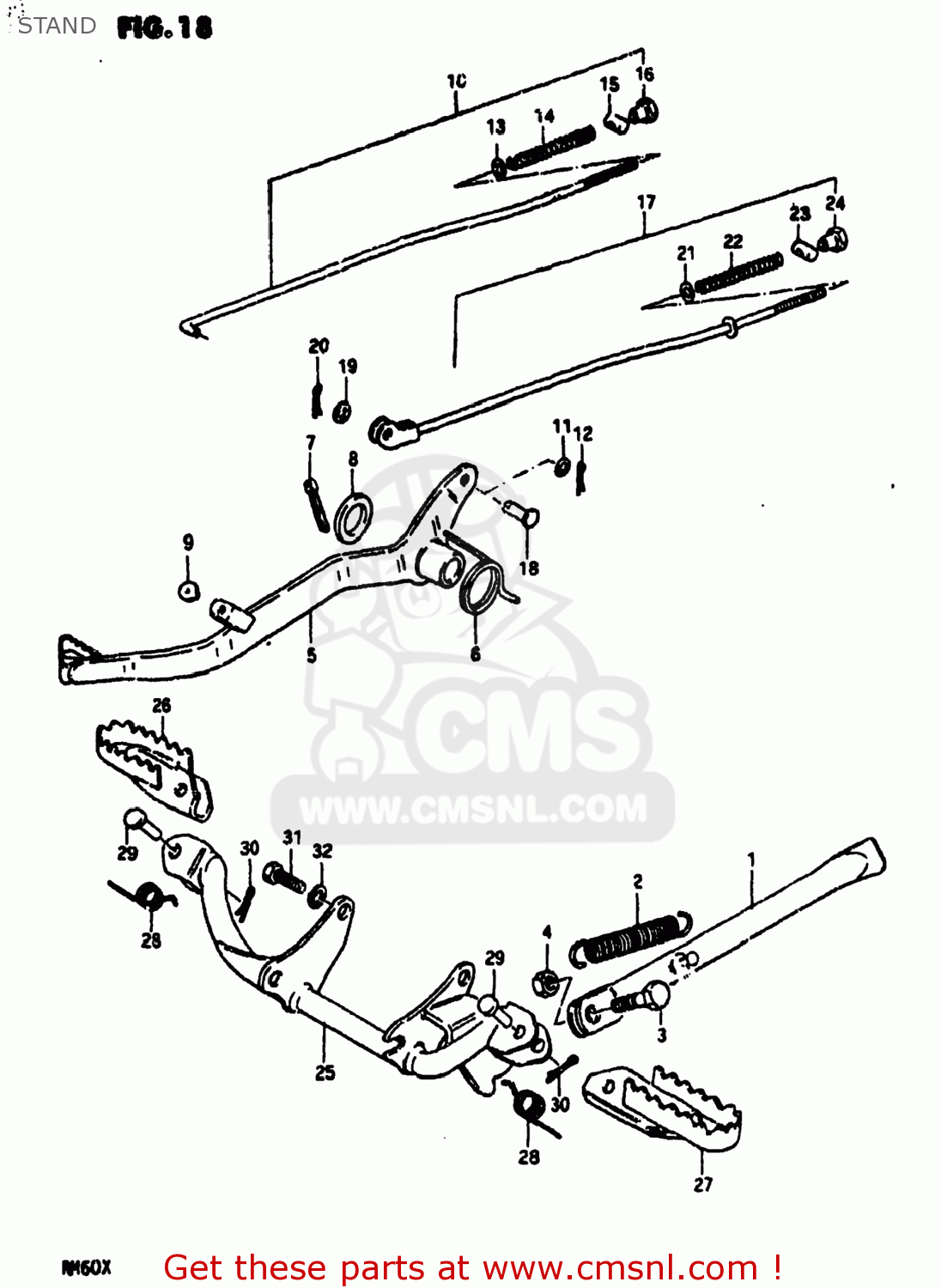 STAND RM60 1979 (N) USA (E03)