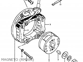 MAGNETO (RM60N) - RM60 1979 (N) USA (E03)