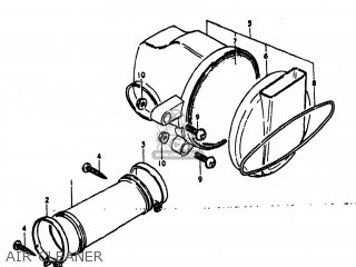 AIR CLEANER - RM60 1980 (T) USA (E03)