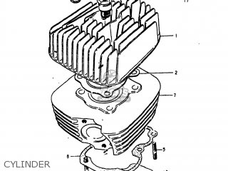 CYLINDER - RM60 1980 (T) USA (E03)
