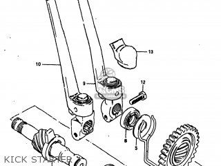 KICK STARTER - RM60 1980 (T) USA (E03)