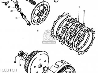 CLUTCH - RM60 1981 (X) USA (E03)