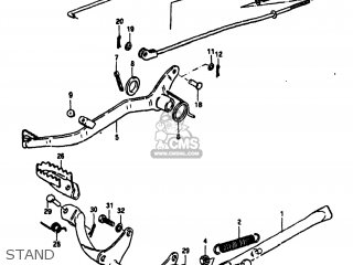STAND - RM60 1981 (X) USA (E03)