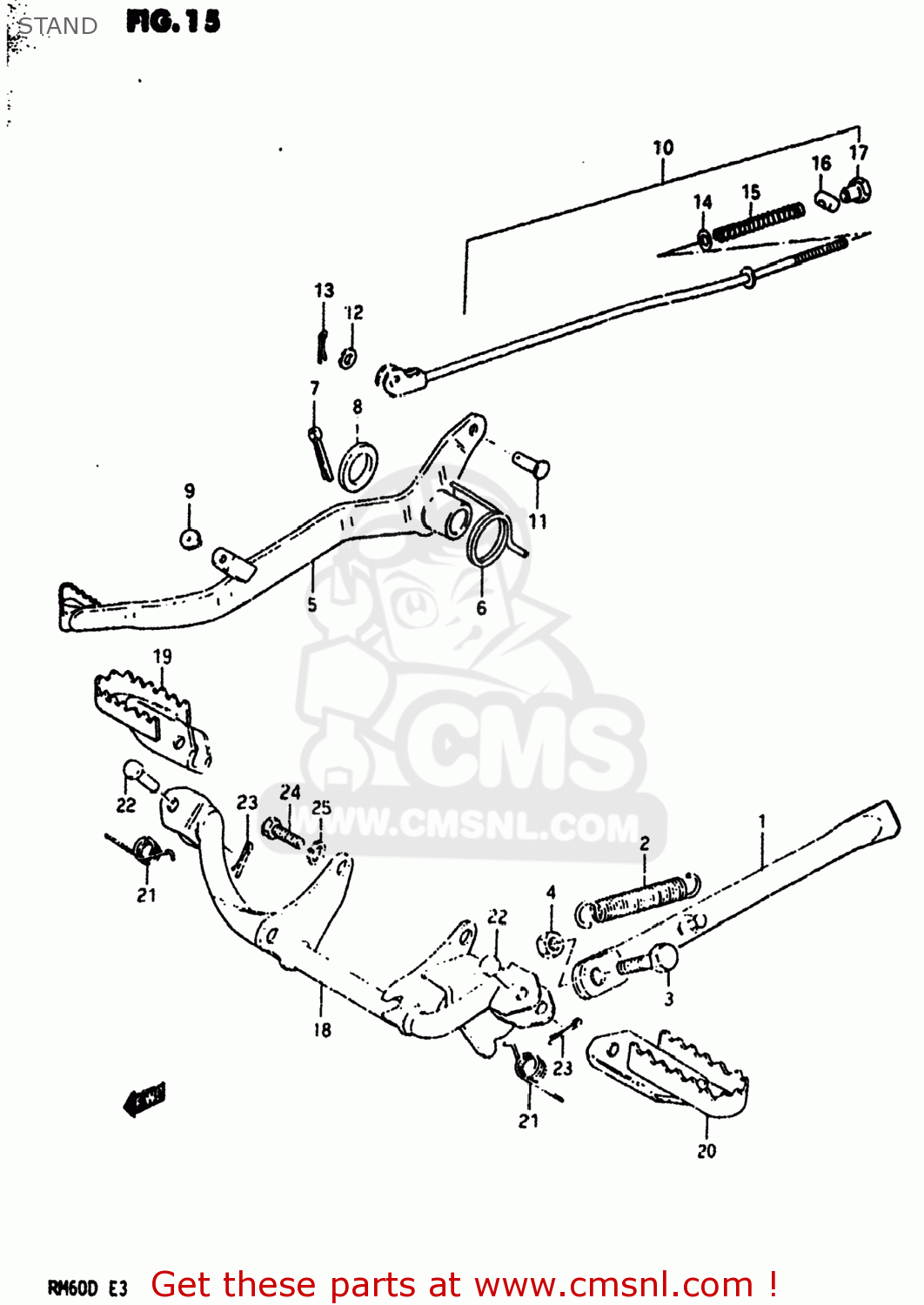 STAND RM60 1982 (Z) USA (E03)