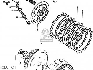 CLUTCH - RM60 1982 (Z) USA (E03)