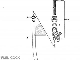 FUEL COCK - RM60 1982 (Z) USA (E03)