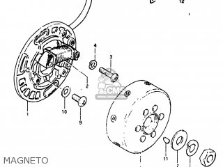 MAGNETO - RM60 1982 (Z) USA (E03)