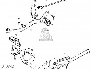 STAND - RM60 1982 (Z) USA (E03)